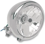 Drag Specialties Diamond-style Bottom-mount 5 3/4IN Headlight Harley 2001-0097. Fixed Price $111.25.