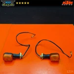 Genuine Oem 1990 Ktm 350 Exc Front Left Right Turn Signal Flasher Indicator Set. Fixed Price $44.46.
