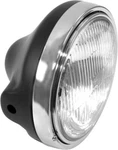 Emgo Side Mount Universal 7" Black Headlight Shell Assembly Headlamp Cafe Bobber. Fixed Price $64.45.