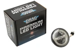 Drag Specialties 2001-1538 Chrome Premium 5-3/4" Led Headlamp For Harley. Fixed Price $129.99.