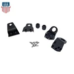 Audi A3 Front Headlight Repair Set Genuine 8V0998121. Fixed Price $78.05.