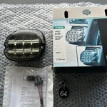 New Oem Harley-davidson Touring Led Tail Light Smoked Fits 2007-2009 Models. Fixed Price $312.58.