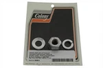 Round Headlamp Mount Kit Cadmium For Harley Davidson By V-twin. Fixed Price $11.37.