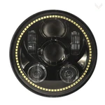Eagle Lights Black 5 3/4" Led Headlight W Halo Ring Indian Scout 60 Bobber. Fixed Price $179.99.