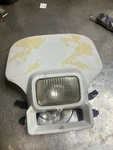 1988-1994 Honda XR250R Headlight Lamp Front Plastic Cover. Fixed Price $124.99.