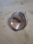 Vintage Bsa B31 B33 Headlight 700 Headlamp 19-511 19-526 Oem England Motorcycle. Fixed Price $29.99.