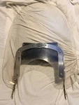 2007 Harley Softail Fatboy Quick Release Detachable Windshield & Leather Bag. Fixed Price $179.00.