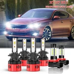 For Kia Optima 2014-2015 6X 6500K Led Headlight High/low+fog Bulbs Kit. Fixed Price $55.99.