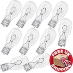 10PC 501 T10 Led Car Bulbs Bright Upgrade Xenon White W5W Side Light 12V. Fixed Price $10.73.