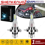 For Yamaha Seca XJ600S XJ650L XJ650R XJ750R XJ900R XV920R Led Headlight BULB9003. Fixed Price $16.27.