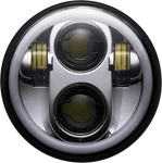 Custom Dynamics Headlight Chrome CD-575-H-C. Fixed Price $219.95.