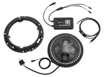 Kuryakyn 7" Orbit Prism Led Headlight - Harley Indian Yamaha. Fixed Price $175.00.