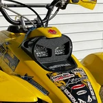 Honda 400EX Headlight Assembly: Aftermarket Pod. Fixed Price $89.99.