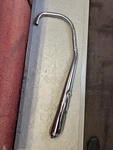 1973 1974 1975 Kawasaki Z1900 Rh Upper Exhaust Muffler Oem Chrome 18001-184. Fixed Price $250.00.