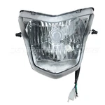 X-pro Headlight For 250CC Hawk Carburetor, Dlx Efi Dirt Pit Bike. Fixed Price $39.95.