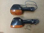 Pair Of Turn Signals Stanley 7460 CHI0435. Fixed Price $24.00.