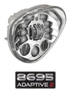 Jw Speaker 0555161 8695A2-12V Led Headlight Chrm, ( Each ). Fixed Price $446.00.