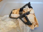 Nos Yamaha DT400D Genuine Head Lamp Stay Oem 1M1-84118-01-33. Fixed Price $119.99.