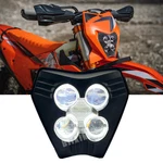 For Ktm 150 250 300 350 450 500 Exc Xc-w Xcfw 24-25 Led Headlight Hi/lo Drl. Fixed Price $87.00.
