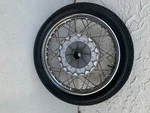 Bmw R69 Wheel/rim. Fixed Price $700.00.