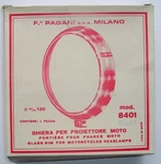 Genuine Cev Model 8401 130MM Replacement Chrome Headlight Ring For Motorcycles. Fixed Price $29.95.