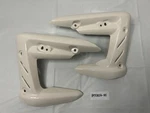 Triumph Street Triple Rad Cowl A9708114-NF Fusion White. Fixed Price $215.19.