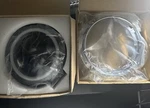 Chrome Mount & Led Halo Headlight 94-13 Harley Street Eletra Glide Road King. Fixed Price $160.00.