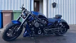 Custom Body Kit Fits Harley V Rod Night Muscle Complete Set Fiberglass. Fixed Price $845.95.