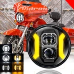 Dot 7" Inch Led Headlight Hi/low Beam&drl For Harley-davidson Street Glide Flhx. Fixed Price $50.94.