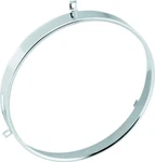 Bikers Choice Fits 60-84 Fl Headlamp Housing Retaining Ring Stainless Steels Rep. Fixed Price $52.99.