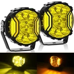 Mictuning 4'' 5" Side Shooter Led Work Light Bar Cube Pods Drl Fog Driving Lamps. Fixed Price $152.01.