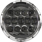 Cyron 7-INCH Chrome Urban Headlight ABIG7-A6KC For Motorcycle. Fixed Price $179.95.