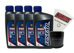 Oem 2020-2021 Suzuki DL1050 Vstrom 10W40 Full Synthetic Oil Change Kit. Fixed Price $72.50.