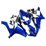 Abs Plastic Blue Fairing Kit For Yamaha Yzf R1 2007 2008 Injection Bodywork. Fixed Price $364.95.