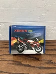 Yana Shiki Hid H4 Headlight Kit 55W 8000K Blue Bi-xenon Motorcycle. Fixed Price $19.00.