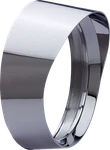 Headwinds 1-7128CA Vista Chrome Extended Headlight Bezel Electra Glide Flhti. Fixed Price $644.70.