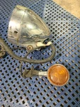 Yamaha V Star Head Light Lamp Koito 110-31253 With Turn Signals. Fixed Price $135.00.