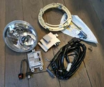 Harley-davidson Twin Headlights Road King 68043-06. Fixed Price $290.08.