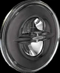 7IN Dark Chrome Trim Led Headlight Kit For Electra Glide Classic 84-06. Fixed Price $301.13.