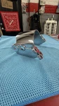 2000 R1200C Bmw Chrome Headlight Blinker Turn Signal Bracket Mount Holder Supprt. Fixed Price $120.00.