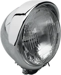 Drag Specialties Headlight With Visor- H-4 5-3/4" Chrome 206002HDV-BXLB2. Fixed Price $97.47.