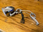 Harley Street Glide Daymaker Led Fog Lamps Engine Guard Mounts Highway Bars. Fixed Price $76.00.