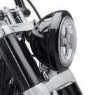 Harley Davidson Softail 2018 + In. Headlamp Trim Ring Black 61400573. Fixed Price $60.55.
