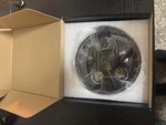 5.75 Led Headlight For Motorcycles Waterproof, Dot Approved 5-3/4". Fixed Price $50.00.