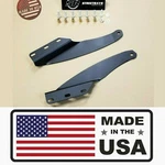 Sr For Chevy Truck 89-98 Upper Windshield Roof 52" Curved Light Bar Brackets. Fixed Price $38.95.