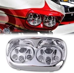 Sunpie 5 3/4"DUAL Motorcycle Led Front For Road Glide 04-13. Fixed Price $138.69.