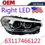 New For 2018 19 2021 Bmw X3 X4 G01 G02 Led Headlight Right Side Oem 7466122. Fixed Price $1199.99.