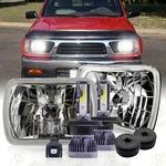 Pair 5X7" 7X6" Led Headlights Hi/lo H4 For Toyota Pickup 82-95 Tacoma 1995-1997. Fixed Price $40.98.