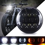 5-3/4" Led Headlight With Turn Signal For Harley Davidson Sportster Xl 1200 883. Fixed Price $47.79.