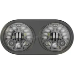 J.w. Speaker Black Model 8692 Adaptive Led Dual Headlight - 0555131. Fixed Price $720.86.